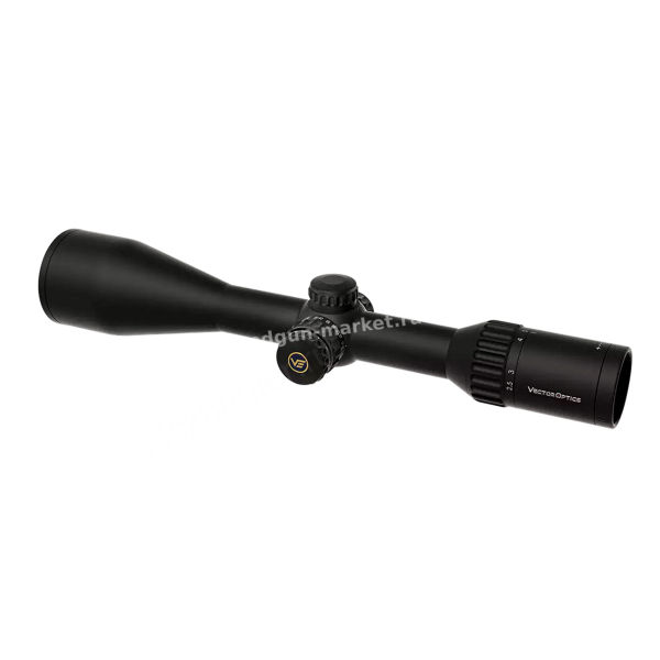 Профиль трубы сбоку оптического прицела Vector Optics Continental x6 2.5-15x56 SFP Fiber 30mm