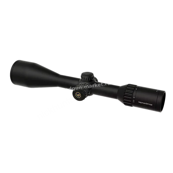 Профиль трубы сбоку оптического прицела Vector Optics Continental x6 2.5-15x56 SFP Fiber 30mm