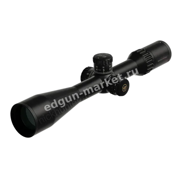 Профиль трубы сбоку оптического прицела Vector Optics Continental x6 4-24x50 SFP Tactical