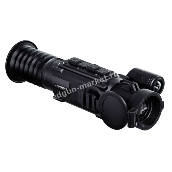 PARD NV008SP3 (DS52) под углом сверху — корпус и ИК-осветитель
