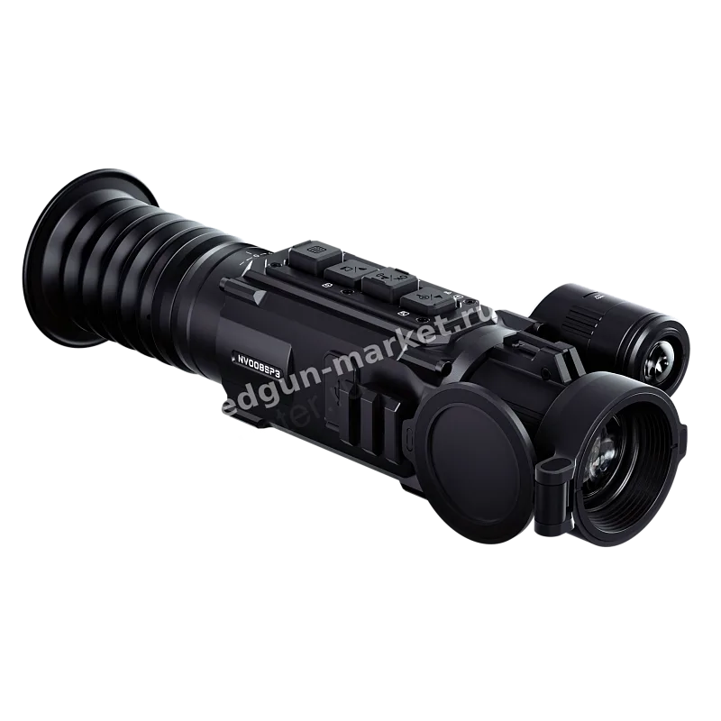 PARD NV008SP3 (DS52) под углом сверху — корпус и ИК-осветитель