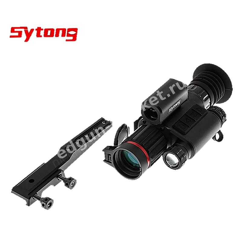 Sytong HT-70 LRF (850nm) — вид сверху на органы управления