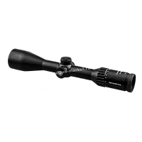 Профиль трубы сбоку оптического прицела Vector Optics Continental x6 2-12x50 G4