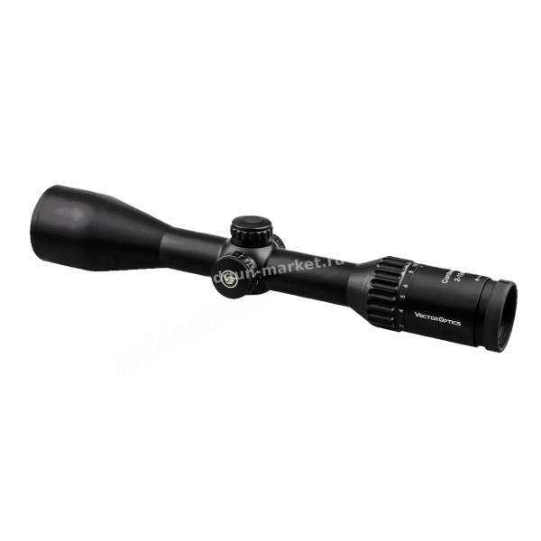 Профиль трубы сбоку оптического прицела Vector Optics Continental x6 2-12x50 G4
