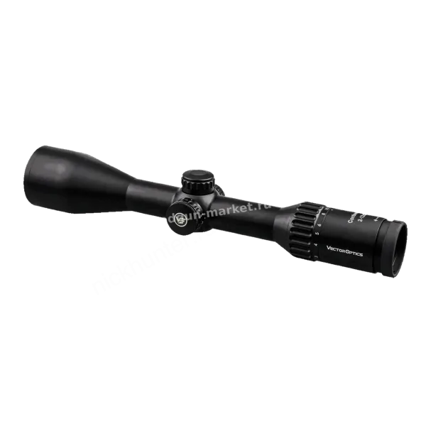 Профиль трубы сбоку оптического прицела Vector Optics Continental x6 2-12x50 G4