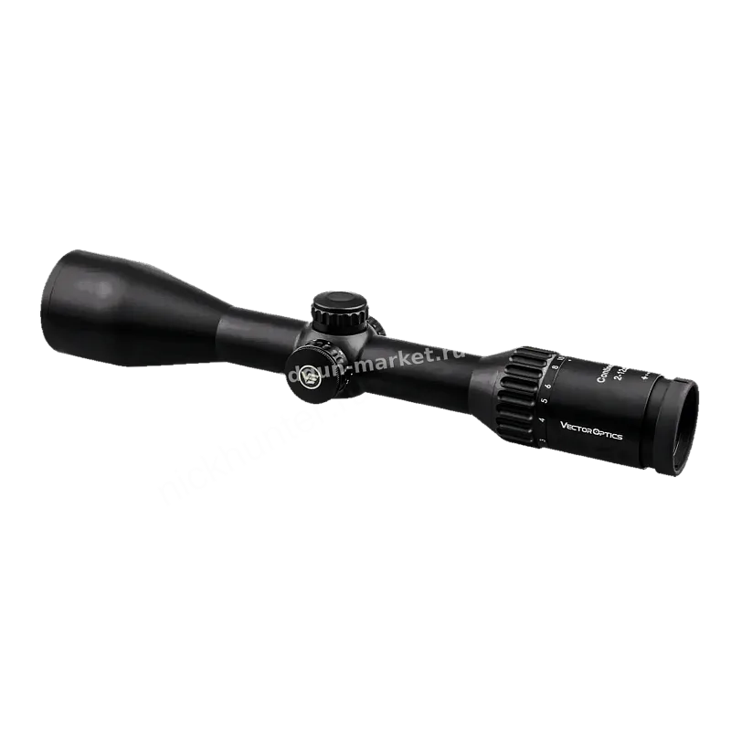 Профиль трубы сбоку оптического прицела Vector Optics Continental x6 2-12x50 G4