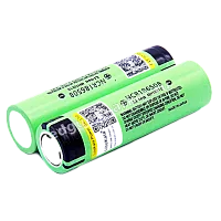 Вид сбоку на корпус: аккумулятор 18650 LiitoKala Li-ion 3.7В 3400mAh до 10А