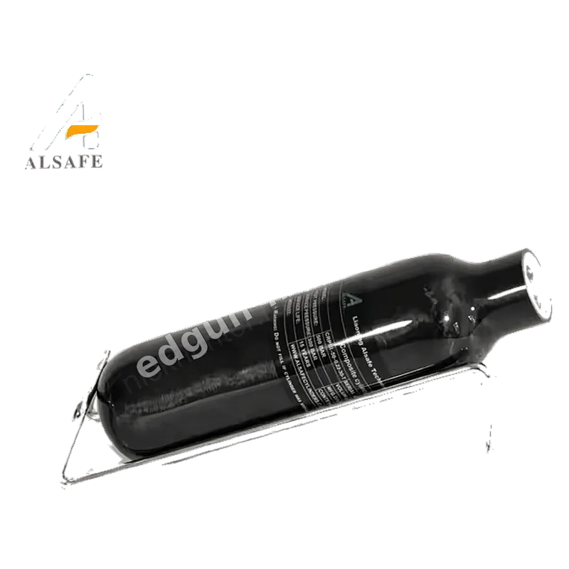 Колба Alsafe 0,22 л с паспортной наклейкой, снятая под углом