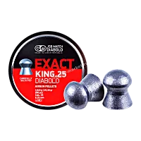 Пули JSB Exact King 6.35 мм 1.645 г (350 шт.) — купить в Edgun Market