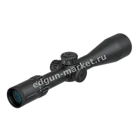 Профиль трубы сбоку оптического прицела Vector Optics Continental x6 5-30x56 VCT FFP 34mm