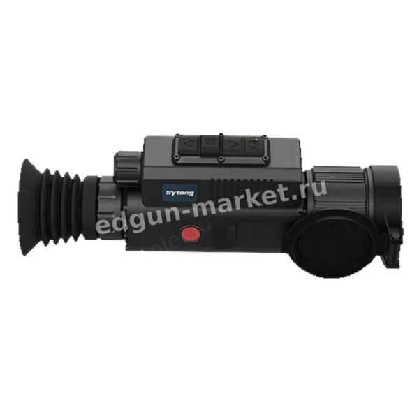 Sytong MM06-50 LRF со стороны окуляра, наглазник раскрыт