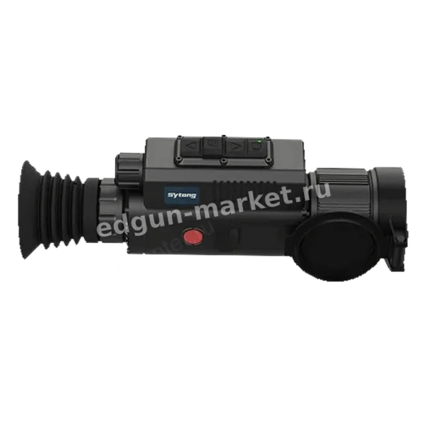 Sytong MM06-50 LRF со стороны окуляра, наглазник раскрыт