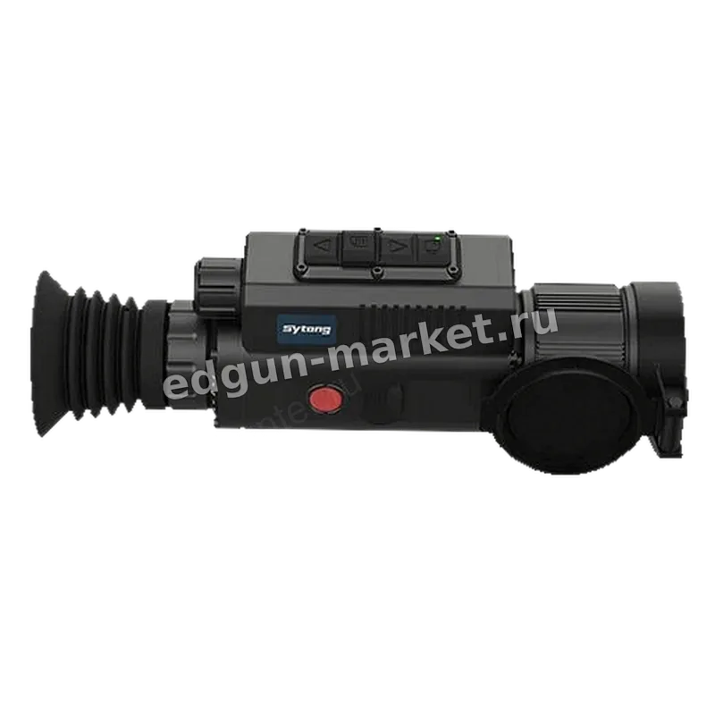 Sytong MM06-50 LRF со стороны окуляра, наглазник раскрыт
