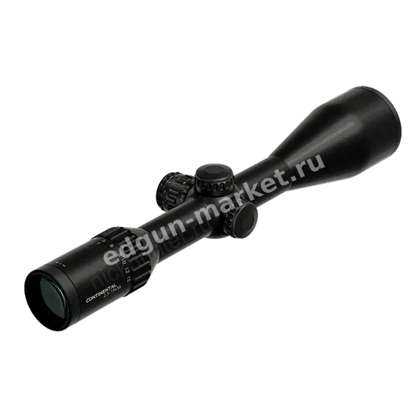 Профиль трубы сбоку оптического прицела Vector Optics Continental x6 2.5-15x56 G4