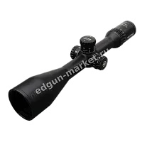 Профиль трубы сбоку оптического прицела Vector Optics Continental x8 3-24x56 SFP ZERO STOP