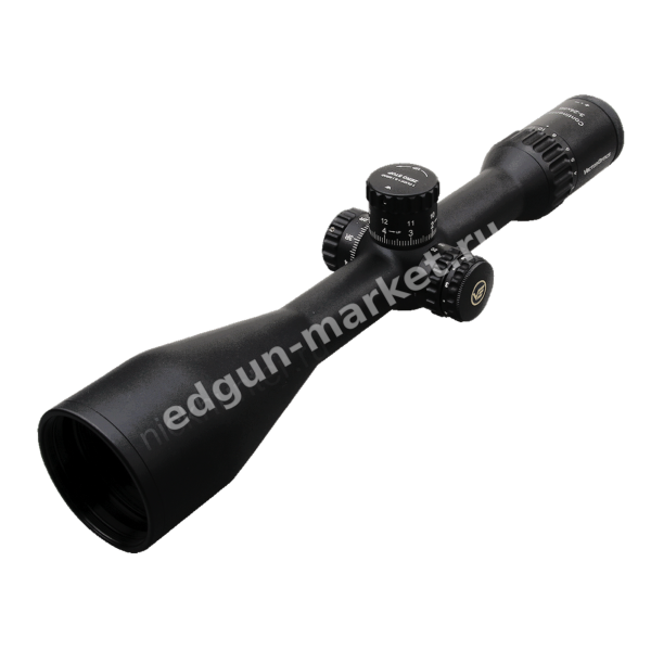 Профиль трубы сбоку оптического прицела Vector Optics Continental x8 3-24x56 SFP ZERO STOP