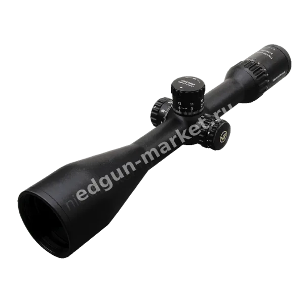 Профиль трубы сбоку оптического прицела Vector Optics Continental x8 3-24x56 SFP ZERO STOP