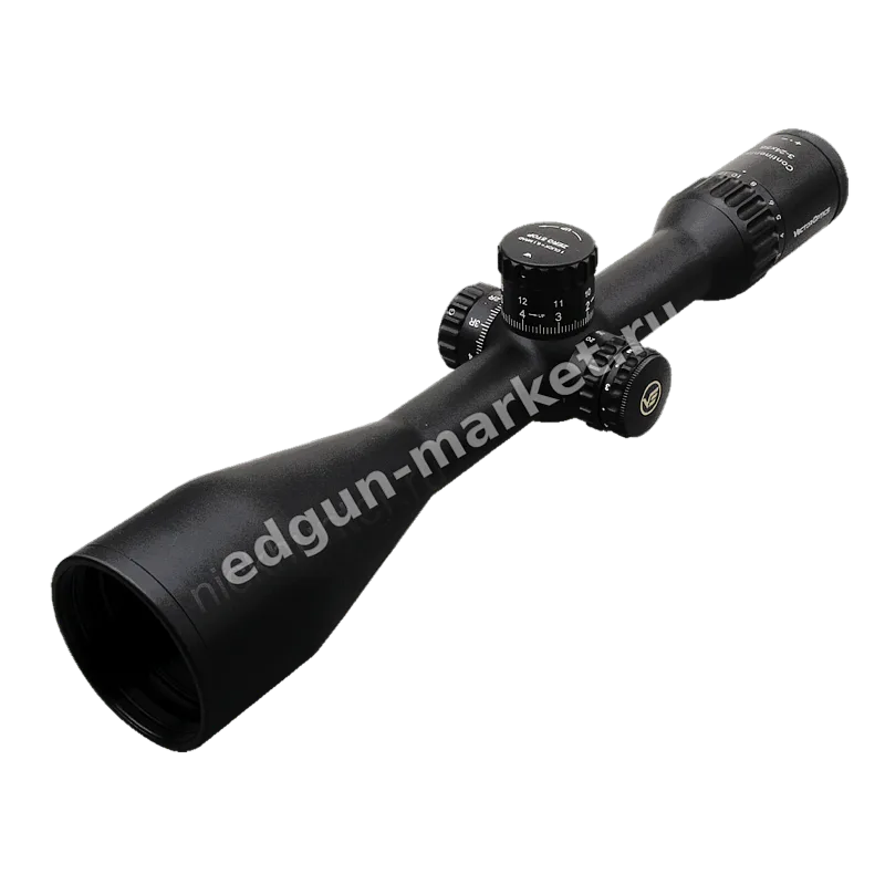Профиль трубы сбоку оптического прицела Vector Optics Continental x8 3-24x56 SFP ZERO STOP