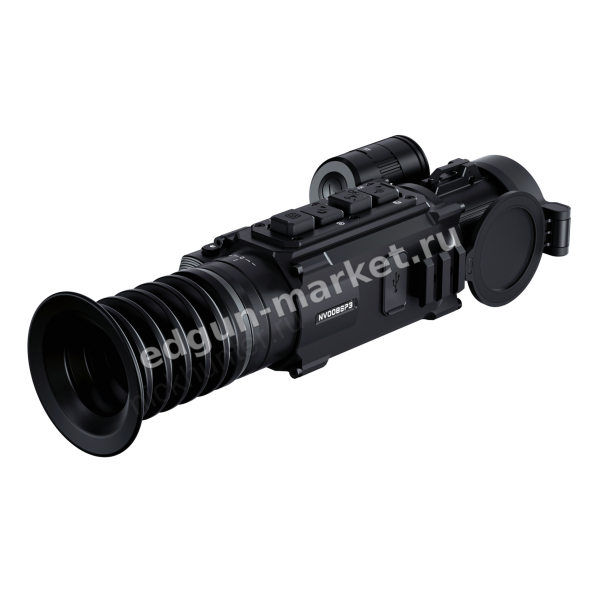 PARD NV008SP3 (DS52) в развороте — наглазник, крышка и клавиши
