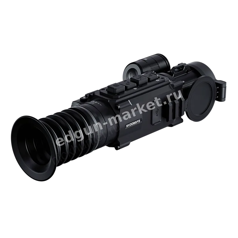 PARD NV008SP3 (DS52) в развороте — наглазник, крышка и клавиши