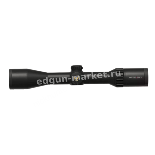 Профиль трубы сбоку оптического прицела Vector Optics Continental x6 1.5-9x42 G4