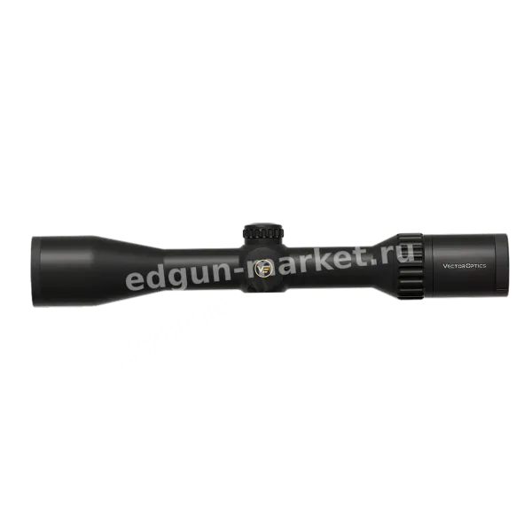 Профиль трубы сбоку оптического прицела Vector Optics Continental x6 1.5-9x42 G4