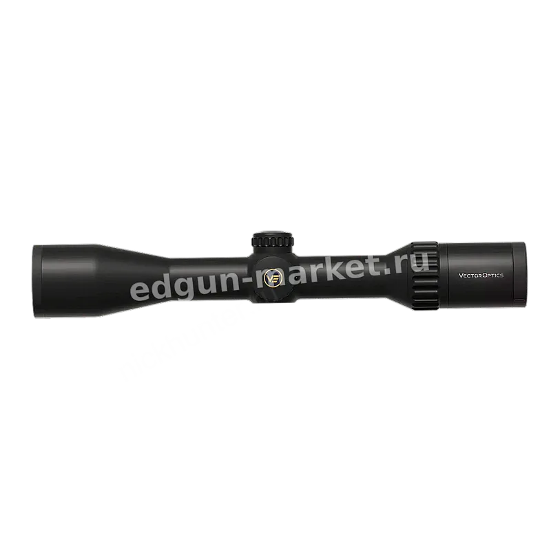 Профиль трубы сбоку оптического прицела Vector Optics Continental x6 1.5-9x42 G4