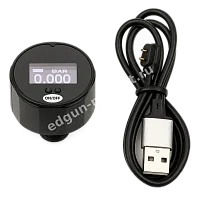 Цифровой манометр 25 мм на 400 бар с экраном и USB-кабелем в комплекте