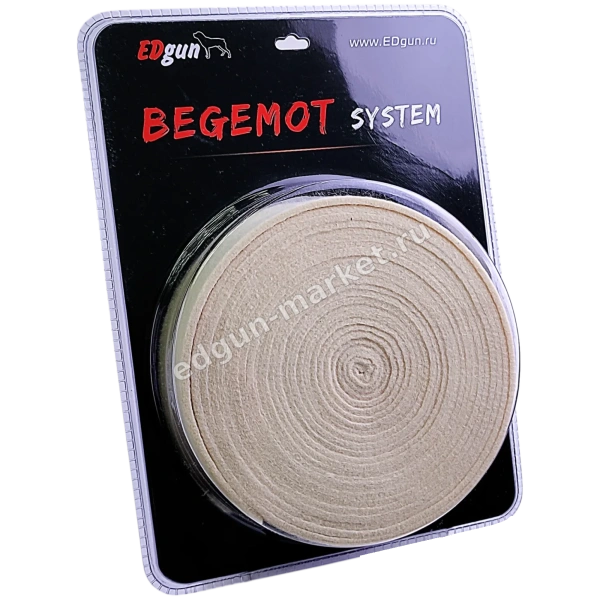 Наполнитель модератора BEGEMOT Felt kit — рулон войлока в упаковке EDgun