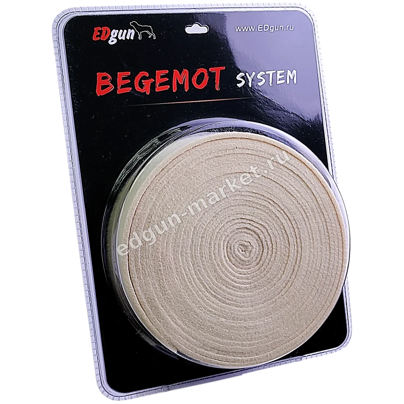 Наполнитель модератора BEGEMOT Felt kit — рулон войлока в упаковке EDgun