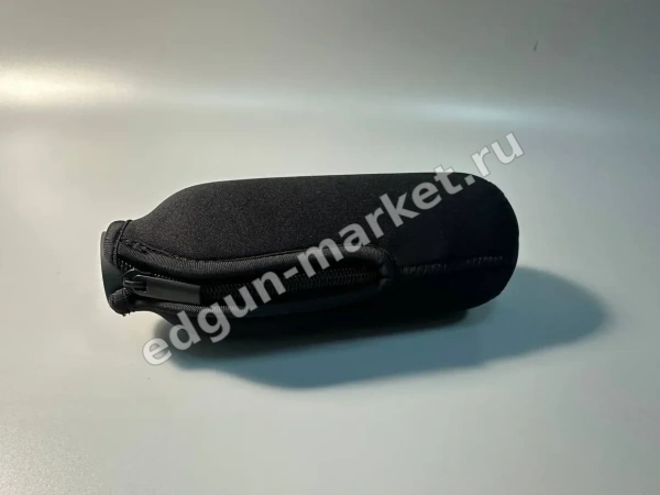 Колба Alsafe 0,36 л Compact в чехле на молнии, вид сбоку