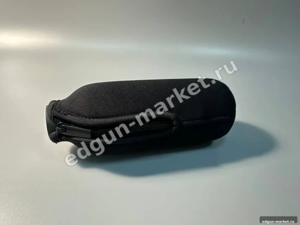 Чехол для колбы ВД Alsafe 0.36 л Compact (на молнии): изделие целиком, сменный резервуар высокого давления для EDgun