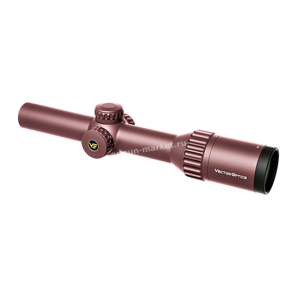 Оптический прицел Vector Optics Continental x6 1-6x24 SFP FDE — купить в Edgun Market