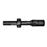 Профиль трубы сбоку оптического прицела Vector Optics Continental x6 1-6x24 LPVO