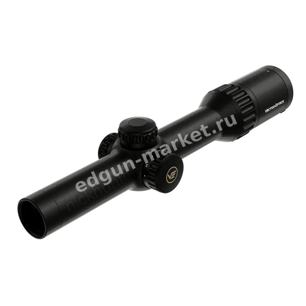 Профиль трубы сбоку оптического прицела Vector Optics Continental x8 1-8x24 SFP