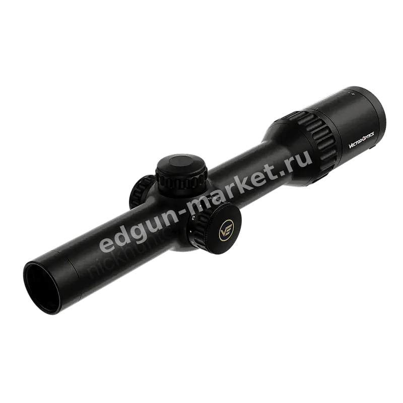 Профиль трубы сбоку оптического прицела Vector Optics Continental x8 1-8x24 SFP ED