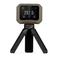 Garmin Xero C1 Pro в режиме измерения: 292,5 м/с на дисплее