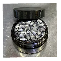 Банка XF Slug 6.35 мм 2.18 г без крышки, слаги видны сверху
