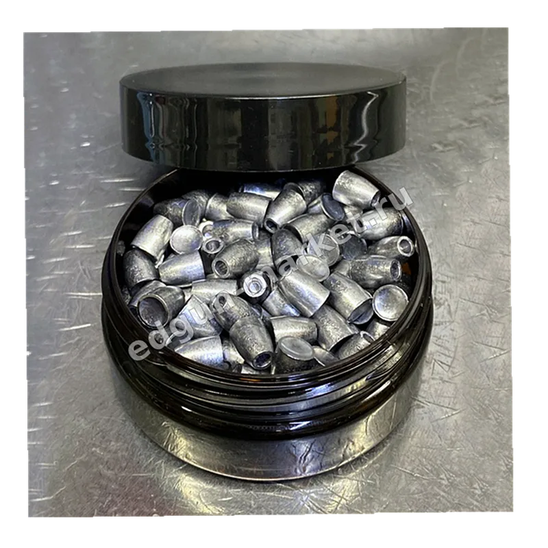 Банка XF Slug 6.35 мм 2.18 г без крышки, слаги видны сверху