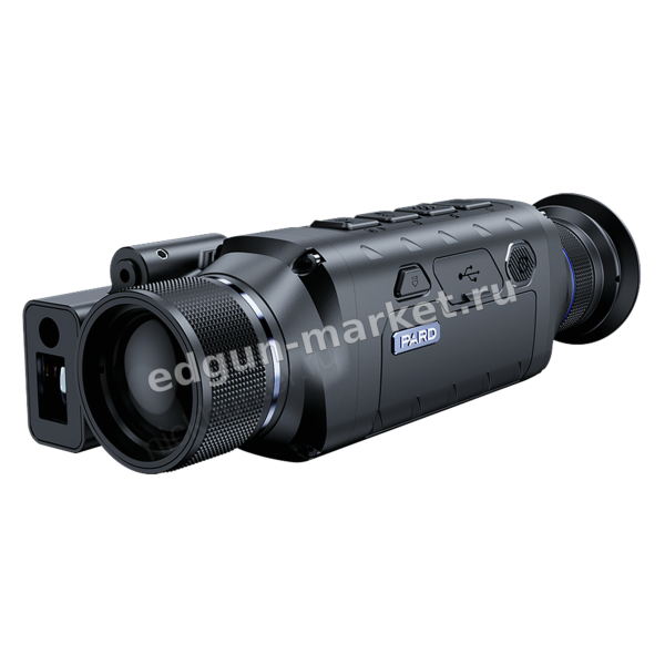 Pard Leopard 480 LRF в развороте — блок дальномера и колесо фокуса