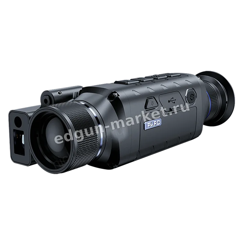 Pard Leopard 480 LRF в развороте — блок дальномера и колесо фокуса