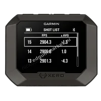 Список выстрелов на Garmin Xero C2 с отклонением от средней