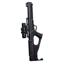 Пневматическая винтовка EDgun Fenix 6.35 мм 500 мм (bullpup) — винтовка целиком в сборе, PCP-винтовка EDgun Fenix в компоновке буллпап