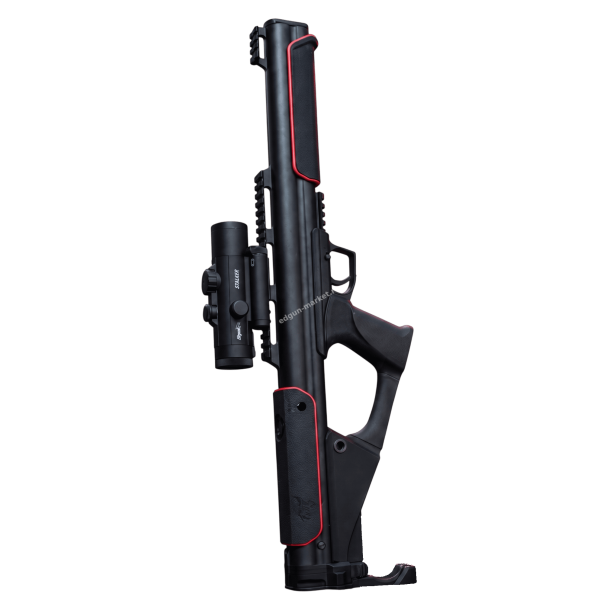 Пневматическая винтовка EDgun Fenix 6.35 мм 500 мм (bullpup) — винтовка целиком в сборе, PCP-винтовка EDgun Fenix в компоновке буллпап