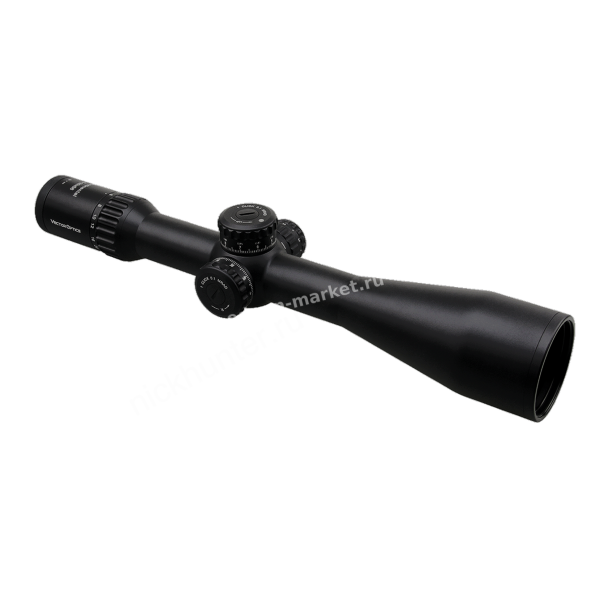 Профиль трубы сбоку оптического прицела Vector Optics Continental x6 5-30x56 MBR FFP 34mm