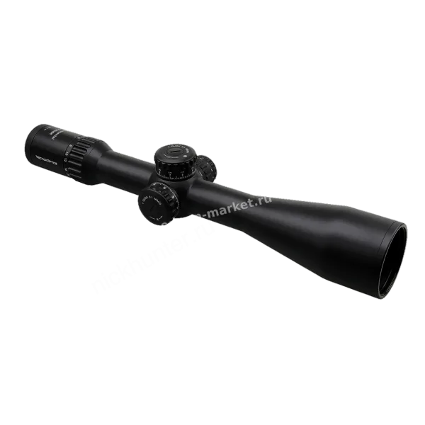 Профиль трубы сбоку оптического прицела Vector Optics Continental x6 5-30x56 MBR FFP 34mm