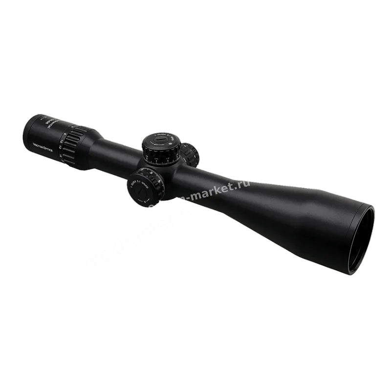 Профиль трубы сбоку оптического прицела Vector Optics Continental x6 5-30x56 MBR FFP 34mm