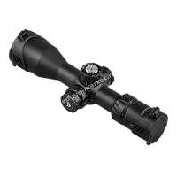 Экран и меню прибора оптического прицела Discovery HD GEN2 3-12x44 SFIR FFP (труба 30 мм)