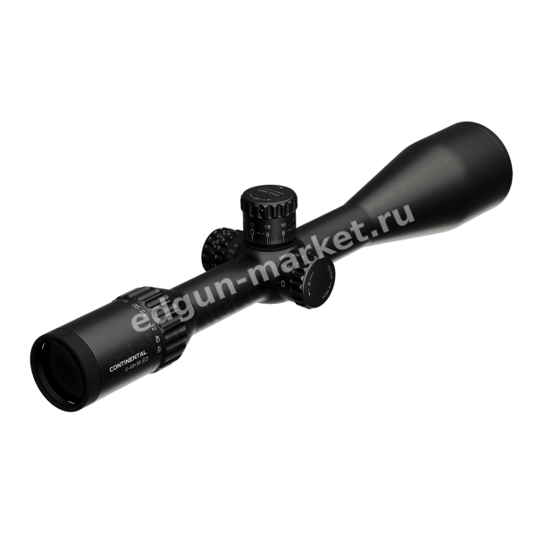 Профиль трубы сбоку оптического прицела Vector Optics Continental x8 6-48x56 ED MOA Tactical