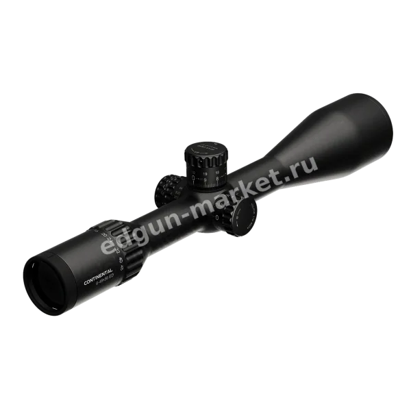 Профиль трубы сбоку оптического прицела Vector Optics Continental x8 6-48x56 ED MOA Tactical